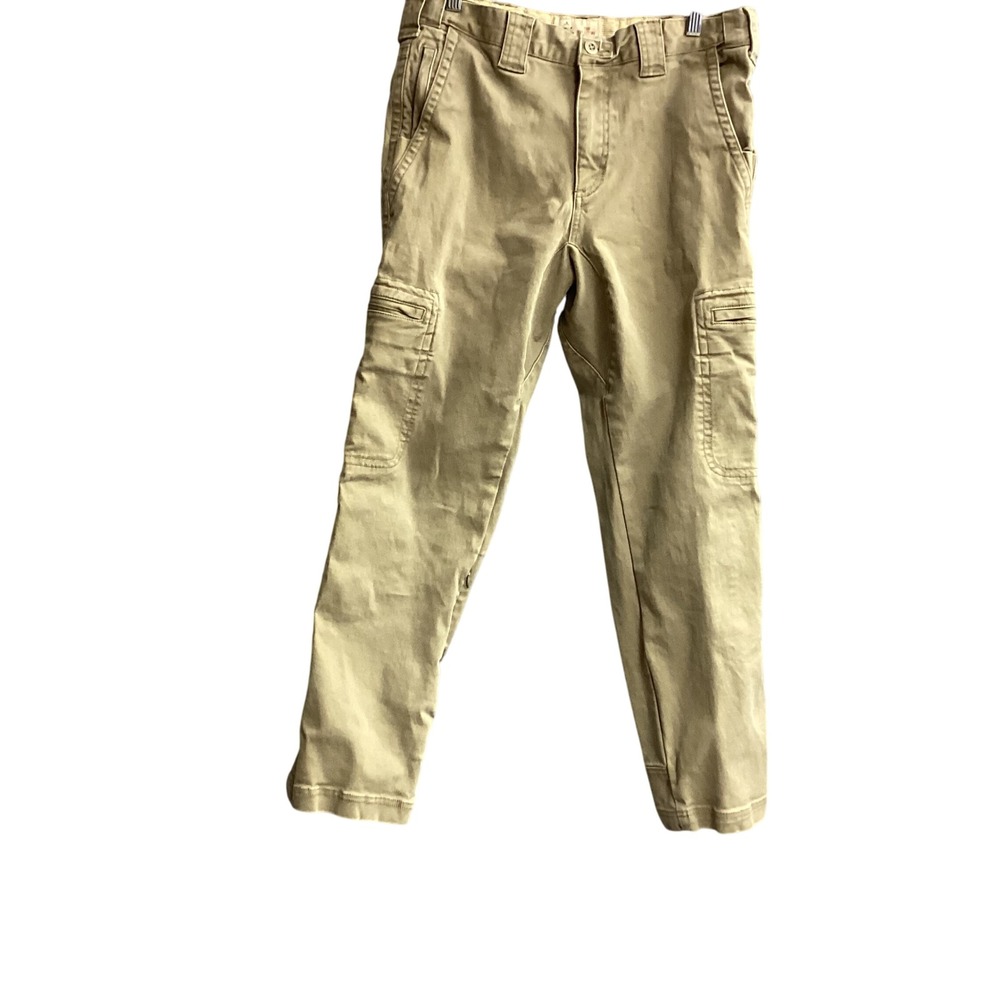 The Territory Ahead Cargo Pants Outdoor Casual Khaki Size 32x30 Adjustable Waist